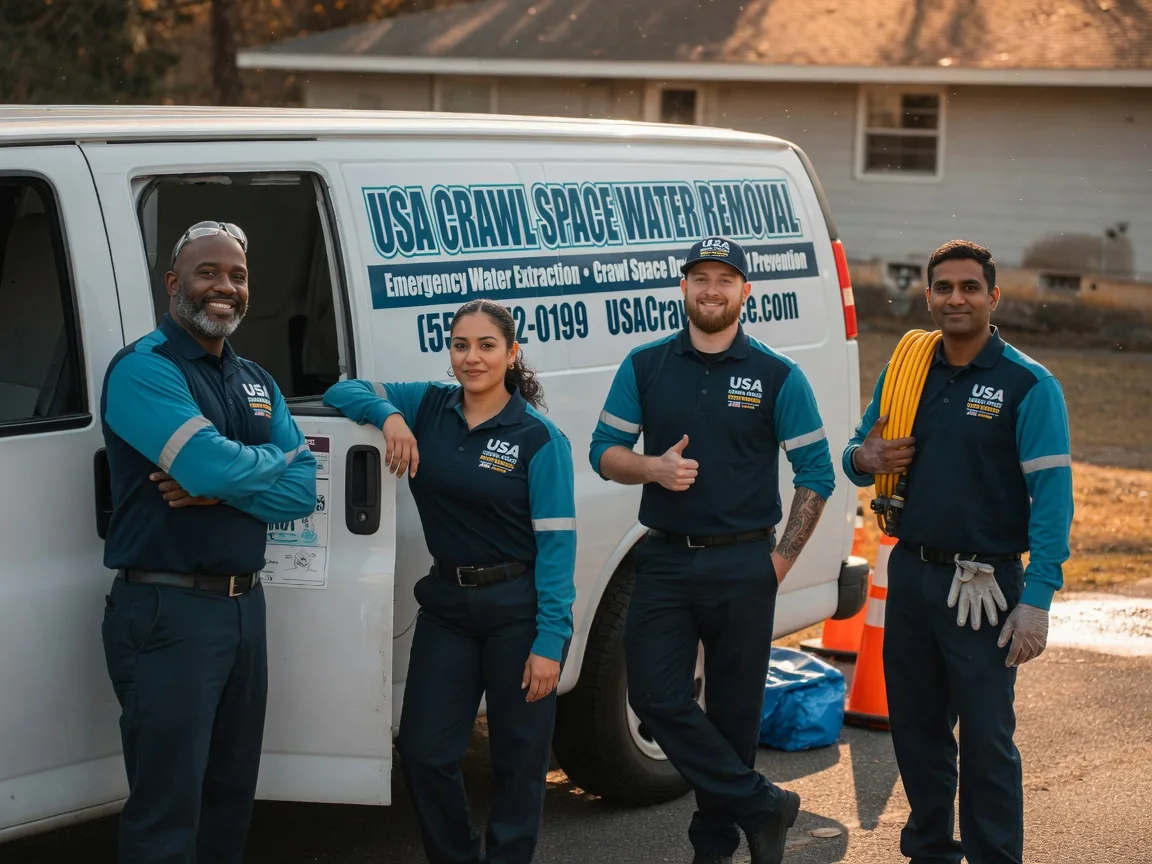 Crawl Space Water Removal company in Goehner, NE