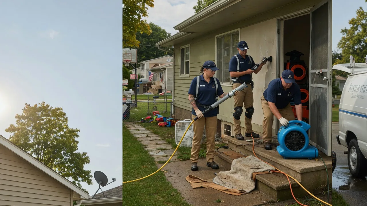 Crawl Space Water Removal in Goehner, NE near me